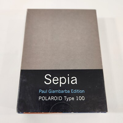 Expired Polaroid Film Polaroid Type 100 Paul Giambarba Type 1200