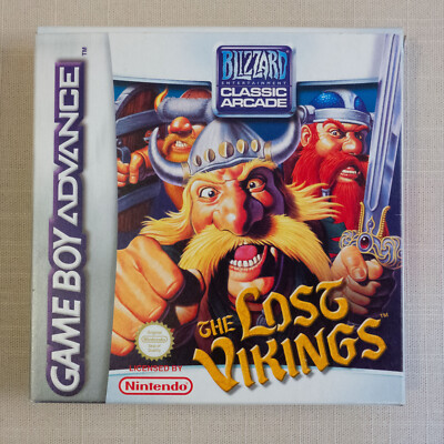 The Lost Vikings   Gameboy Advance Spiel