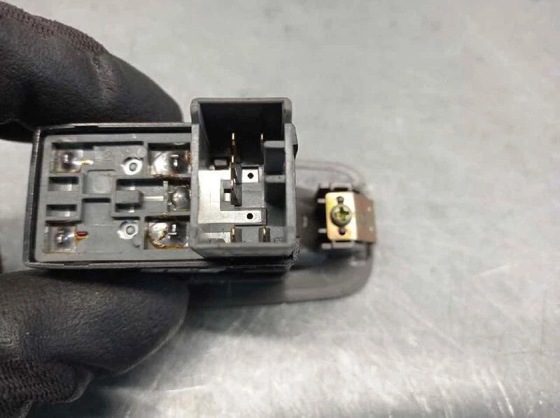 612W16200 commande léve-glace avant droit pour DAEWOO NUBIRA BERLINA 1.8 3698670 - Photo 4/4