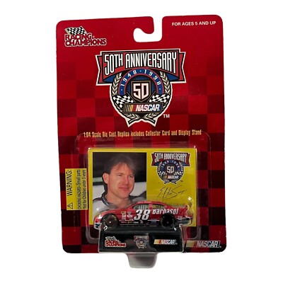 1:64 Scale #38 Elton Sawyer Barbasol Diecast 1998 Racing Champions