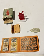 VTG MIXED LOT Sewing Wire Needle Threader ADVERTISING AUG THOMAS, WITCH THREADER