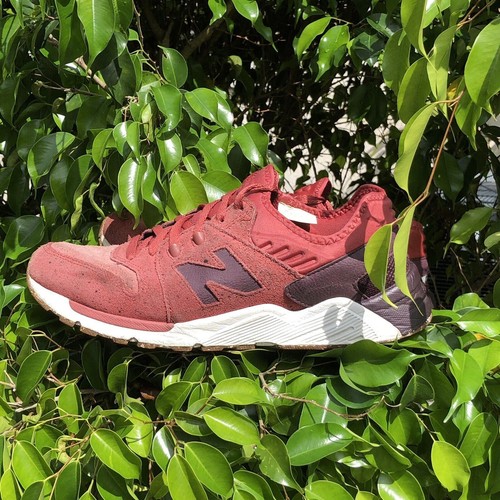 New Balance 009 Speckle Suede Shoes 