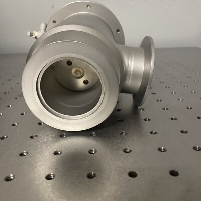 MKS Instruments 93-2782 Vacuum Right Angle Pneumatic Valve Working