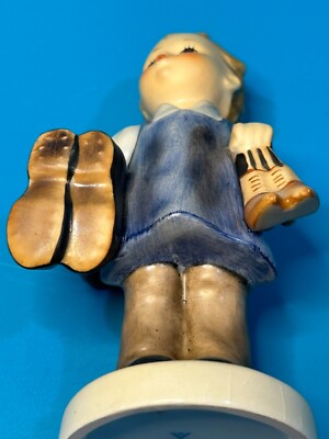 【アンティーク・ヴィンテージ】フンメル人形　靴職人　TMK2 Vintage Goebel M.I. Hummel Figurine BOOTS / SHOEMAKER HUM