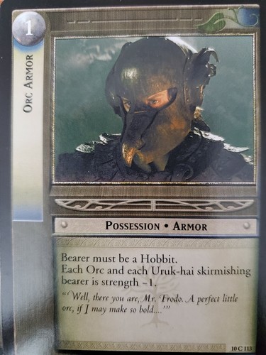 Lord of the Rings LOTR TCG CCG Mount Doom Basic Singles * Select Your Card * - Picture 82 of 111