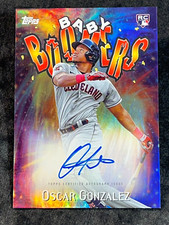 2023 Topps FOIL REFRACTOR Baby Boomers ROOKIE AUTO Oscar Gonzalez item 7