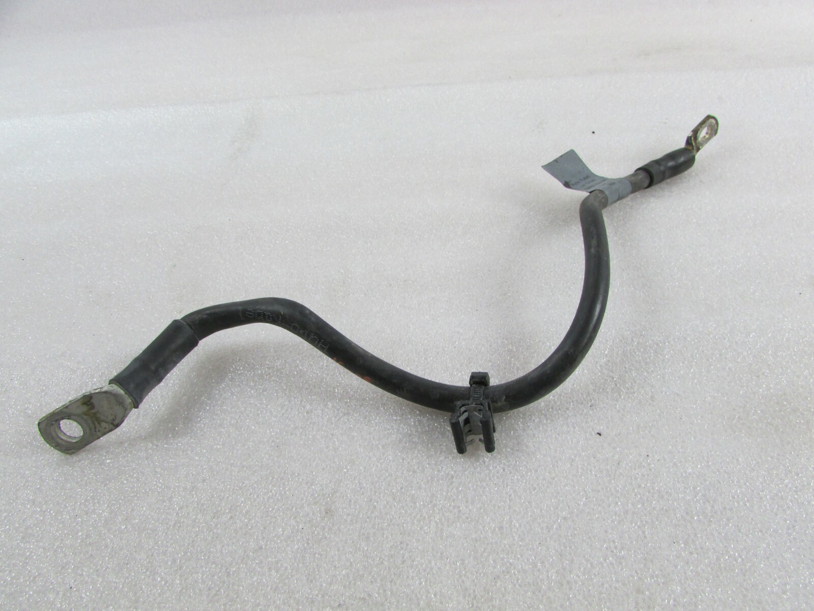 Lamborghini Aventador, Right Engine to Chassis Ground Cable, Used, P/N 470971238