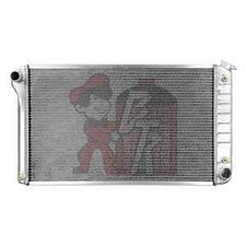 1967-1972 Chevrolet Pickup Radiator 28.375 MADE IN USA