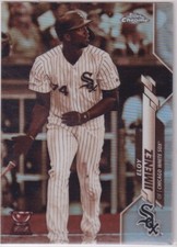 2020 Topps Chrome Sepia Refractors #134 Eloy Jimenez White Sox