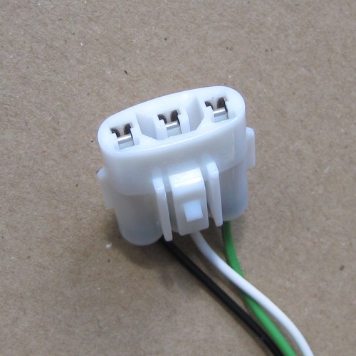 🔧 Scheinwerfer LED Stecker Sockel Fassung Kabel Kabelbaum Buchse Nissan Micra