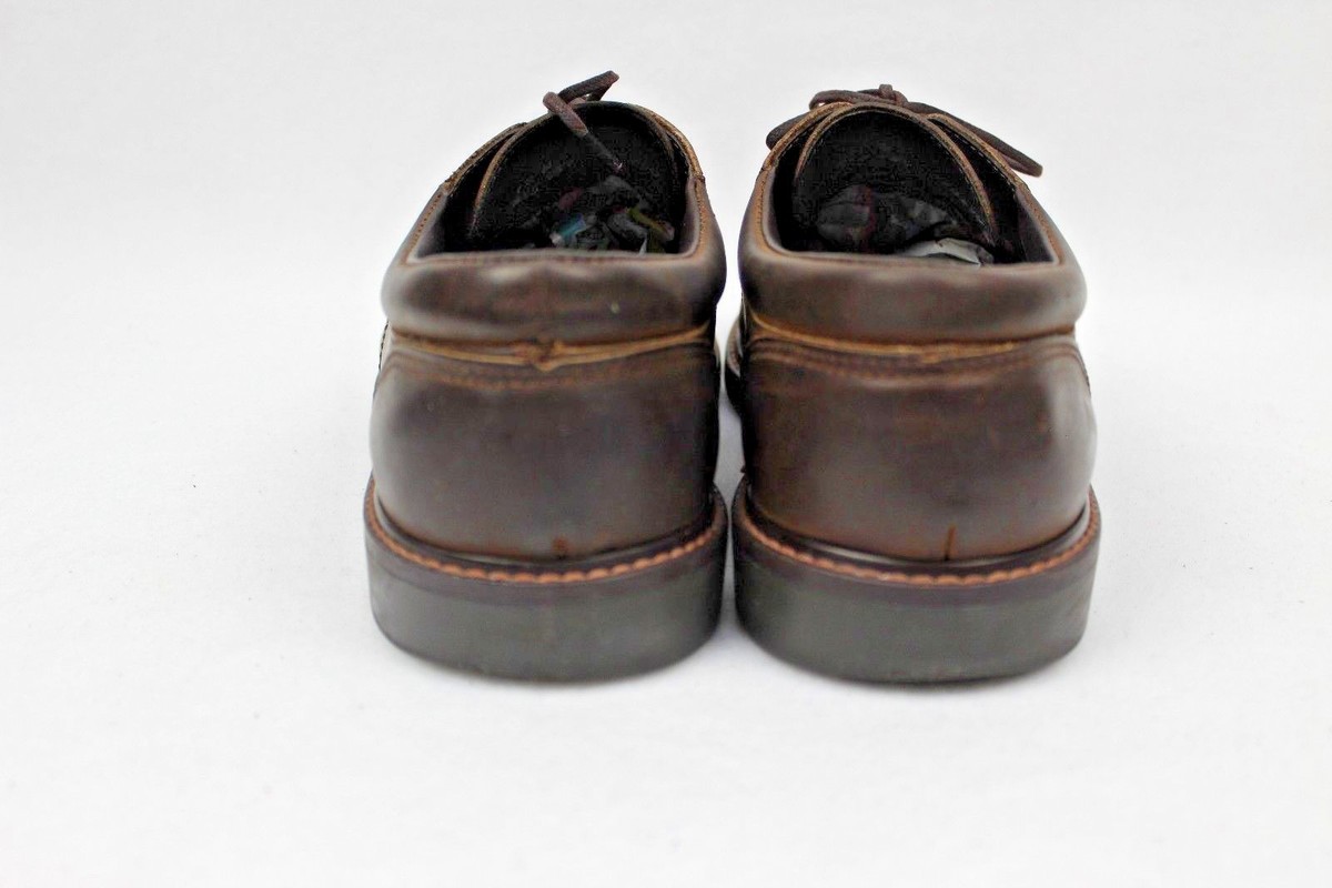 Sebago Drysides Men\'s 12 M Brown Nubuck Oxford Plain Toe Lace Up Dress Shoes EUC Amazon.com | Mens Dress Shoes, Lace Up Plain Toe Leather  main image 2