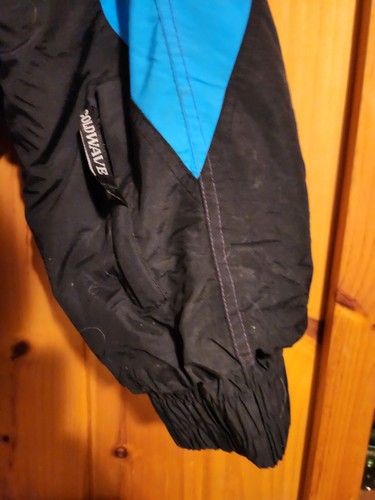 Vintage Coldwave Snowmobile Jacket Mens XL Winter Sports Purple Blue Black - Picture 4 of 9