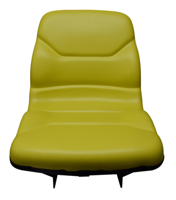 John Deere Tractor Seat Yellow W/ Flip Hinge 650 750 850