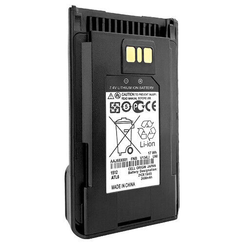 Replacement Battery for Vertex Standard FNB-V134LI - Thumbnail 5