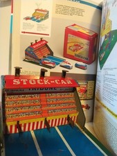 JOUSTRA 1952 rare JEU STOCK CAR reference 1020