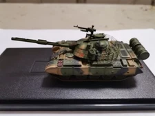 1/72 China ZTZ-59D Main Battle Tank Three-color Camouflage Finished Model