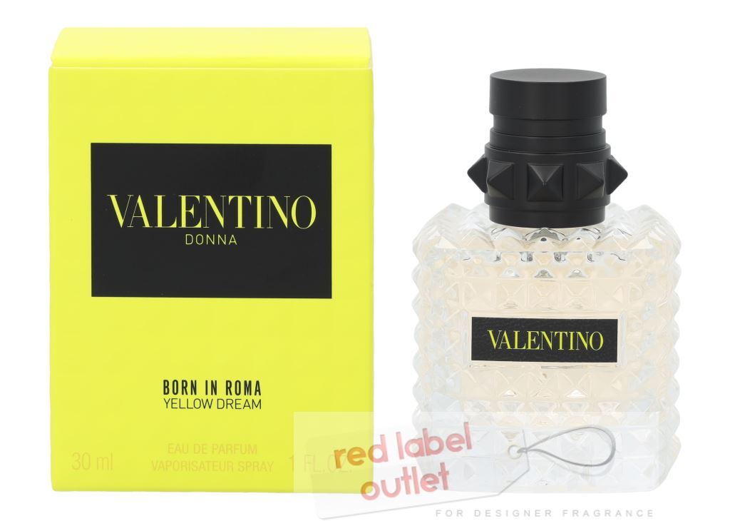 Valentino Donna Born In Roma Yellow Dream Eau de Parfum Spray 30ml