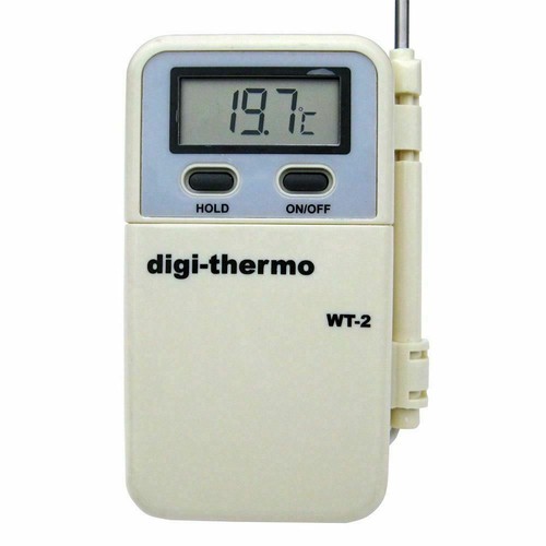 Digital Thermometer with Stainless Steel Sensor Probe. Range: -50 - +300 Degree. - Picture 2 of 6