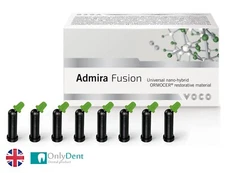 Voco - Admira Fusion - Ceramic-based nanohybrid biocompatible 15x0.2g capsules