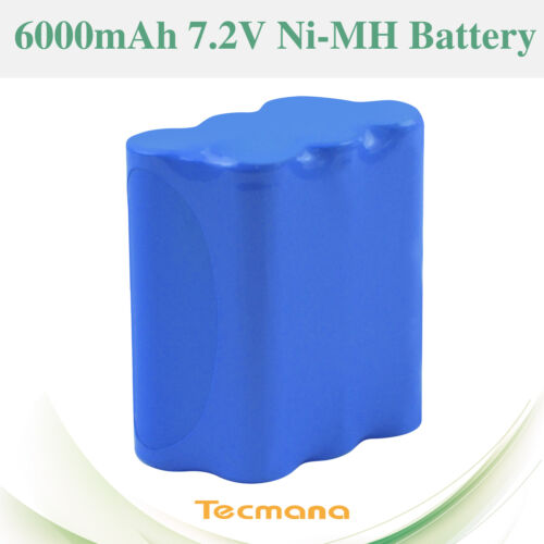 7.2V 6Ah Ni-MH Battery for Neato XV-15 XV-25 205-0001 945-0005 945-0024 945-0006 - Picture 1 of 8