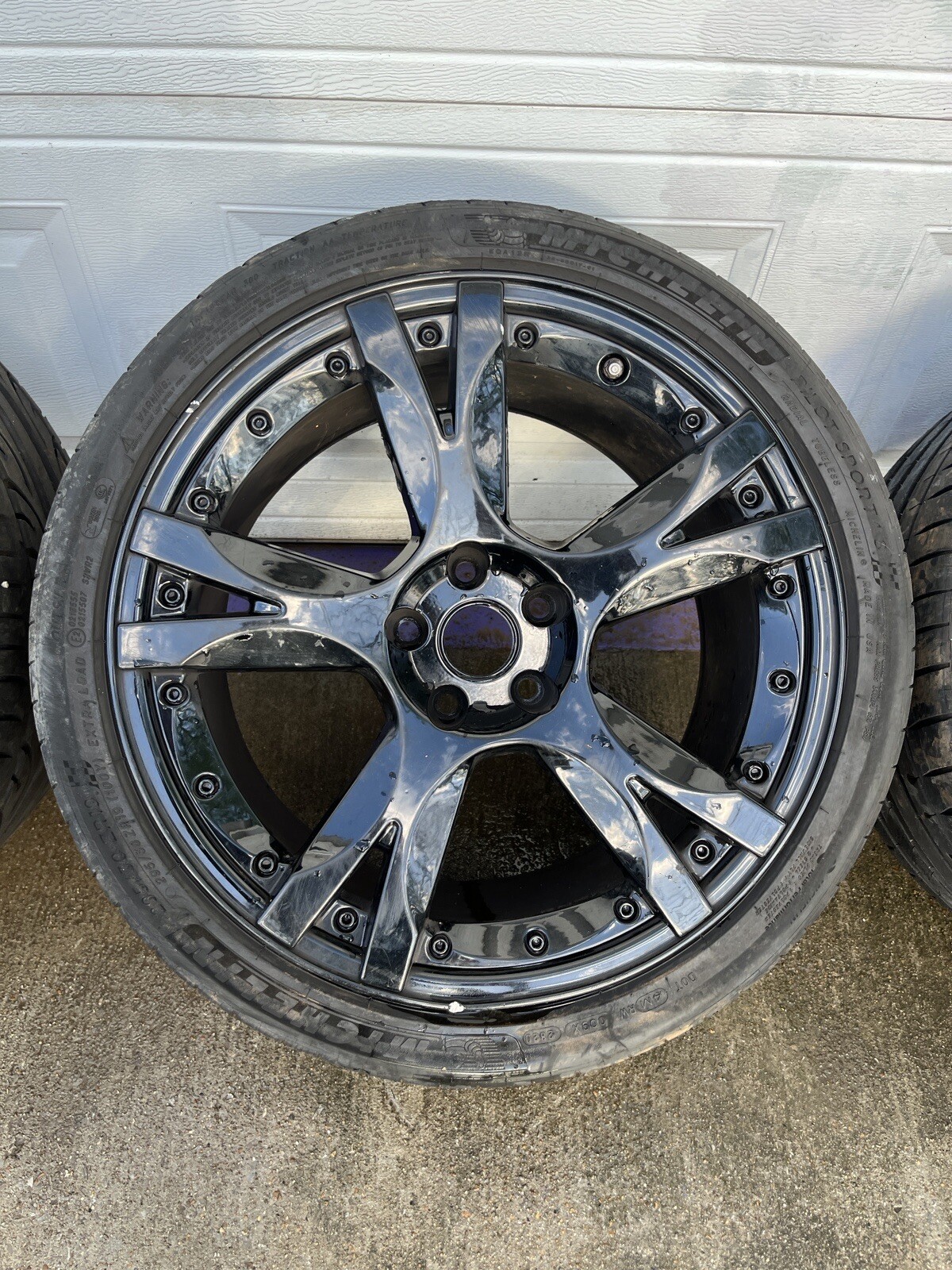 OEM Lamborghini Gallardo Wheels Rims Callisto 19” Staggered  Lp 550 560 570