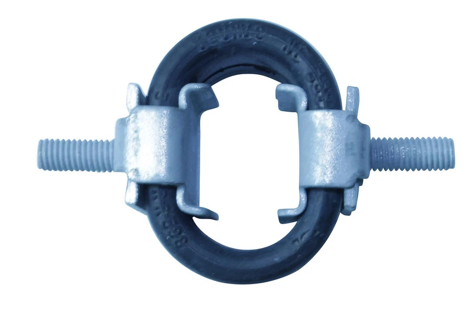 Suspensión del sistema de escape para Nissan D21 1990-1993 2,4 L L4 GAS SOHC Foto 3 de 4