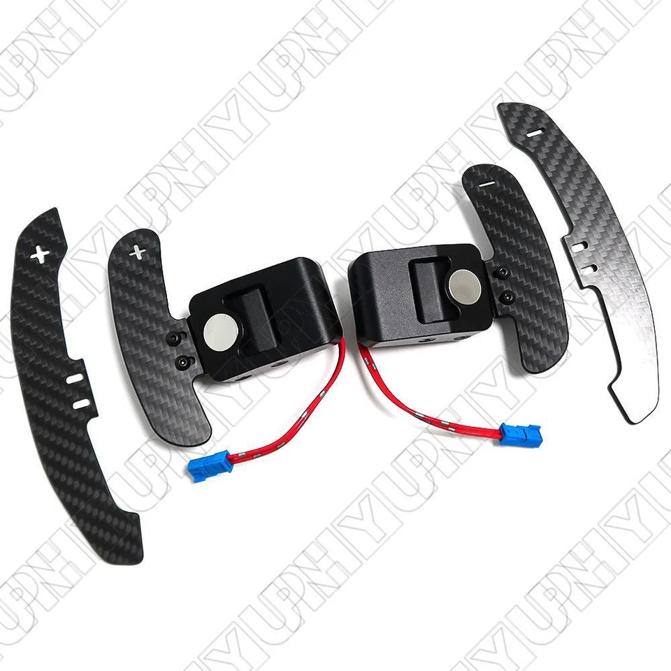 2pcs Paddle Shifters For BMW F20 F22 F30 F32 F48 F39 F26 F25 F87 F82 F90 F97 F98 - Image 3 of 4