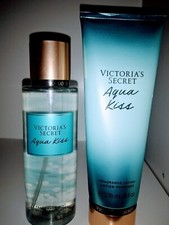 Victoria's Secret Aqua Kiss Body Mist  Body Cream