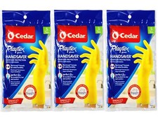 Playtex Handsaver Gloves, Reusable Cleaning Gloves, Size Small, 1 Pair - 3 Pack