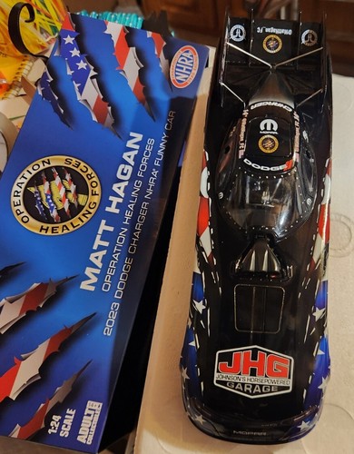 2023 MATT HAGAN OPERATION HEALING FORCES DIECAST 1:24 - Picture 5 of 9