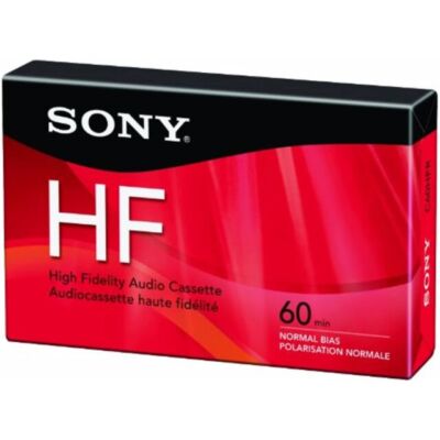 Cassette Vintage Sony HF 60 Min - Polarisation Normale - Neuve Sous Blister