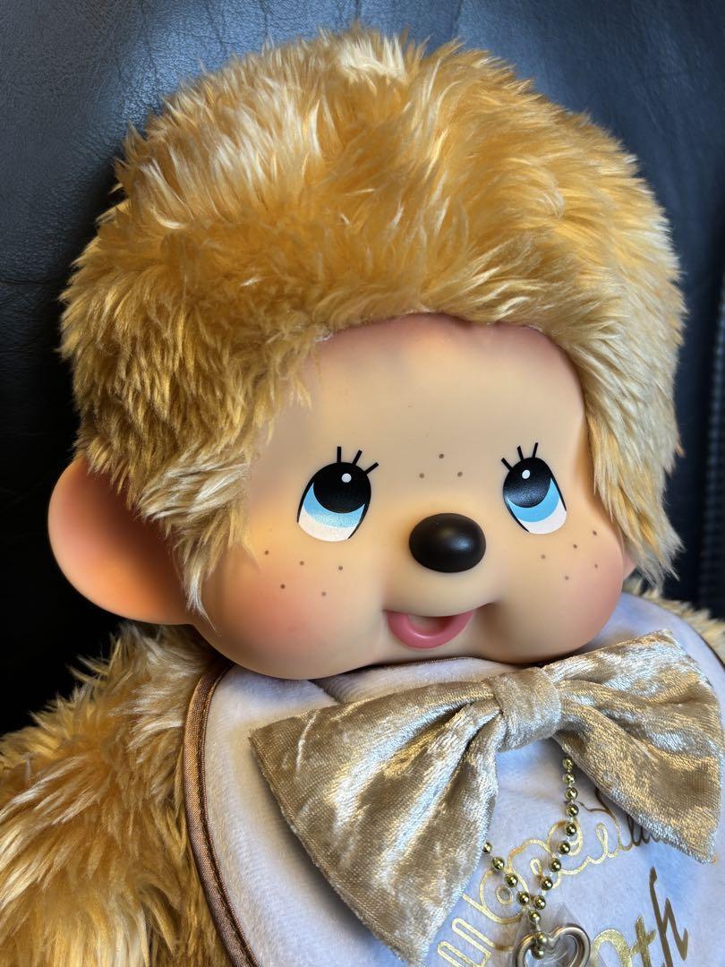 Furs for Men by Anna Municchi 【希少 激レア】 Rare Monchichi Vintage Plush Doll 9” Showa Gucci Sekiguchi