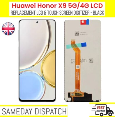 Für Huawei Honor X9 5G/4G ANY-NX1 ERSATZ LCD Display Touchscreen Digitizer