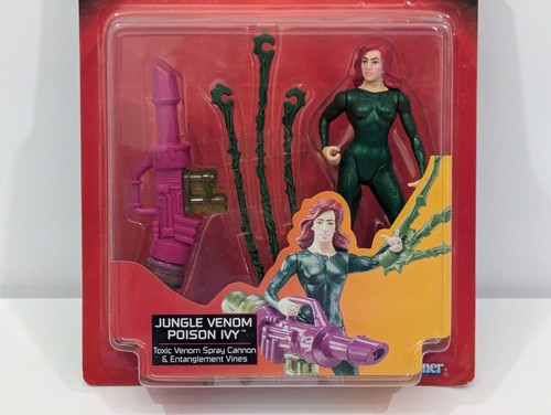 Batman & Robin Movie Jungle Venom Poison Ivy Kenner 1997 Action Figure Toy MOC - Picture 3 of 9