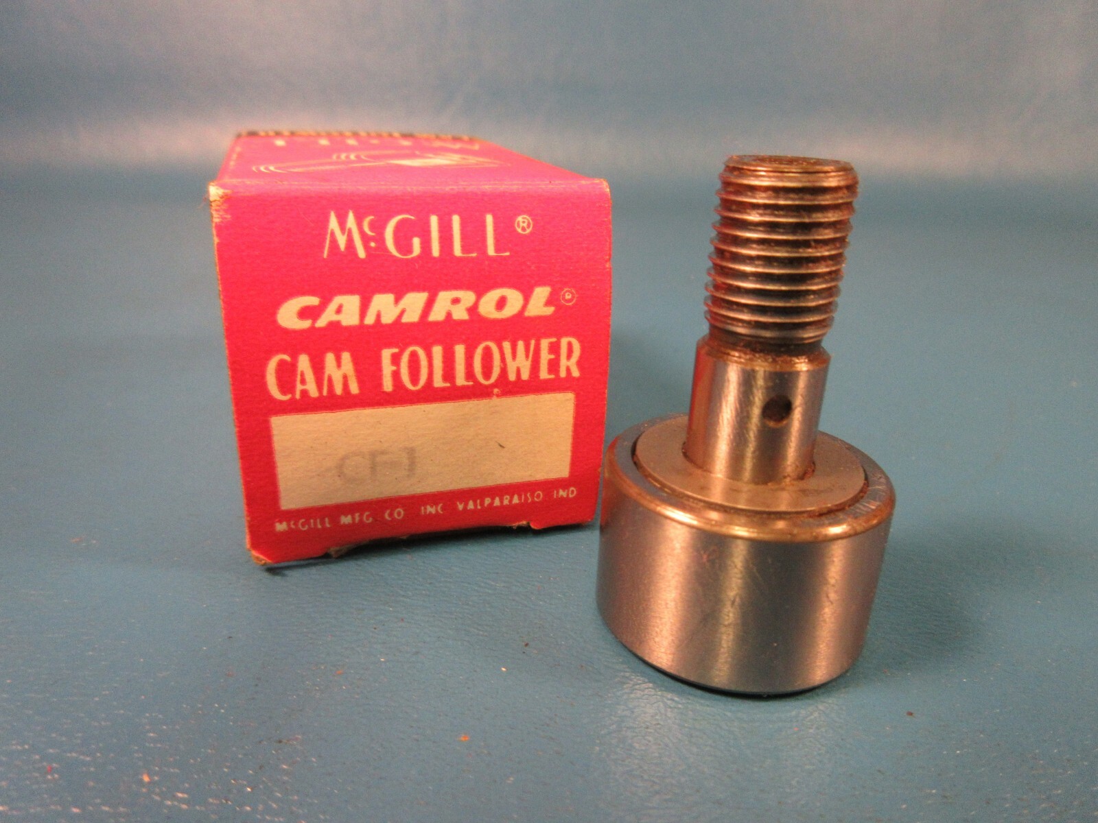 McGill CF 1, CF1 Cam Follower, CAMROL® Standard Stud