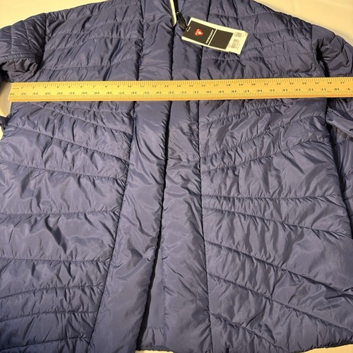 Nueva chaqueta envolvente aislante Lululemon para mujer - NISE (azul) talla 6 - Imagen 16 de 23
