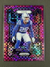 2023 Panini Prizm Football Rodney Thomas II #130 Purple Power Prizm /49 - Colts