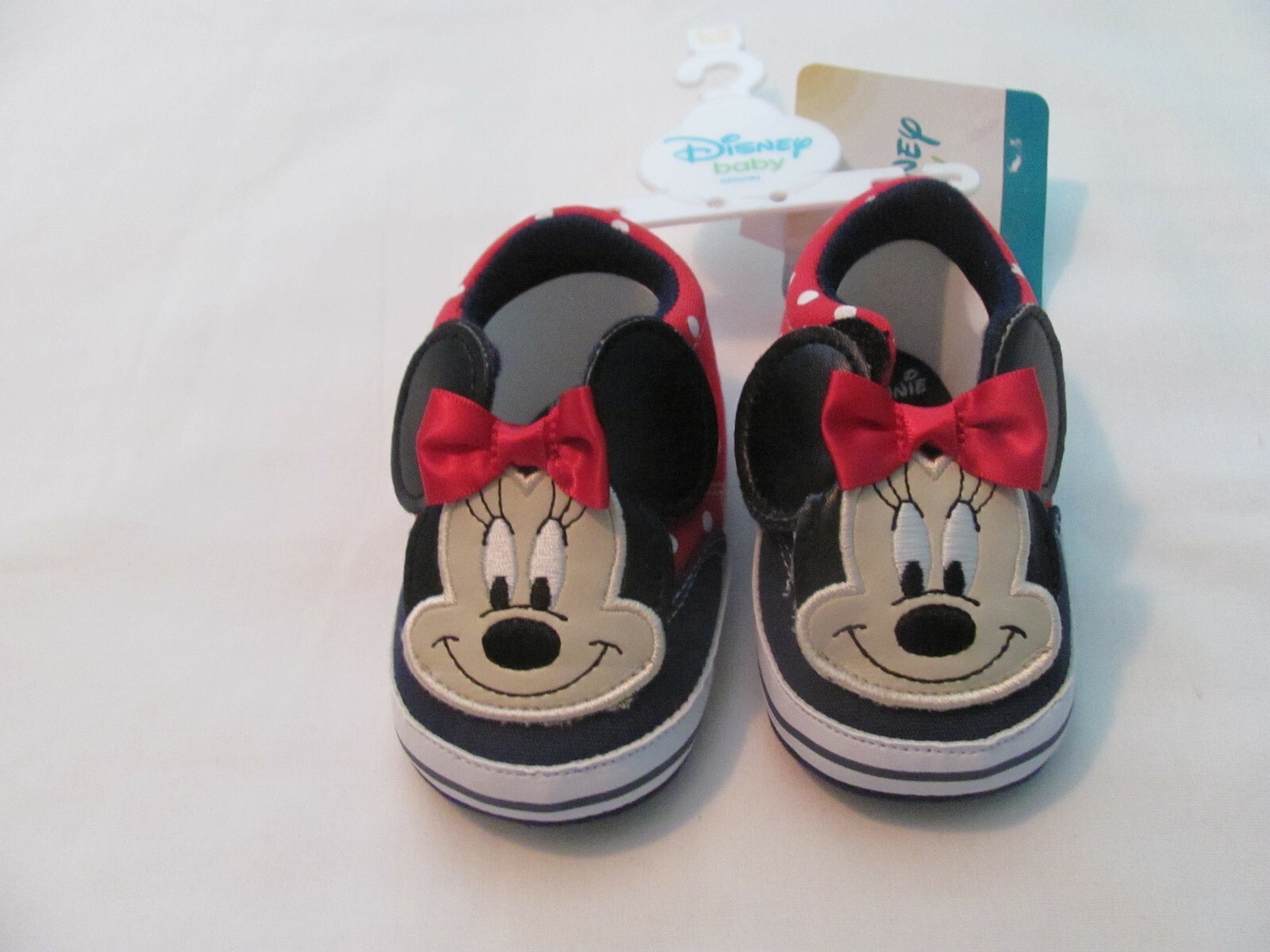 minnie baby shoes