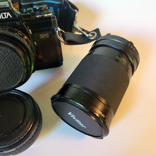 Minolta X-700 Film SLR Camera 35mm with 50mm - 28-85mm - Auto 2X Tele-Converter - Picture 3 of 13