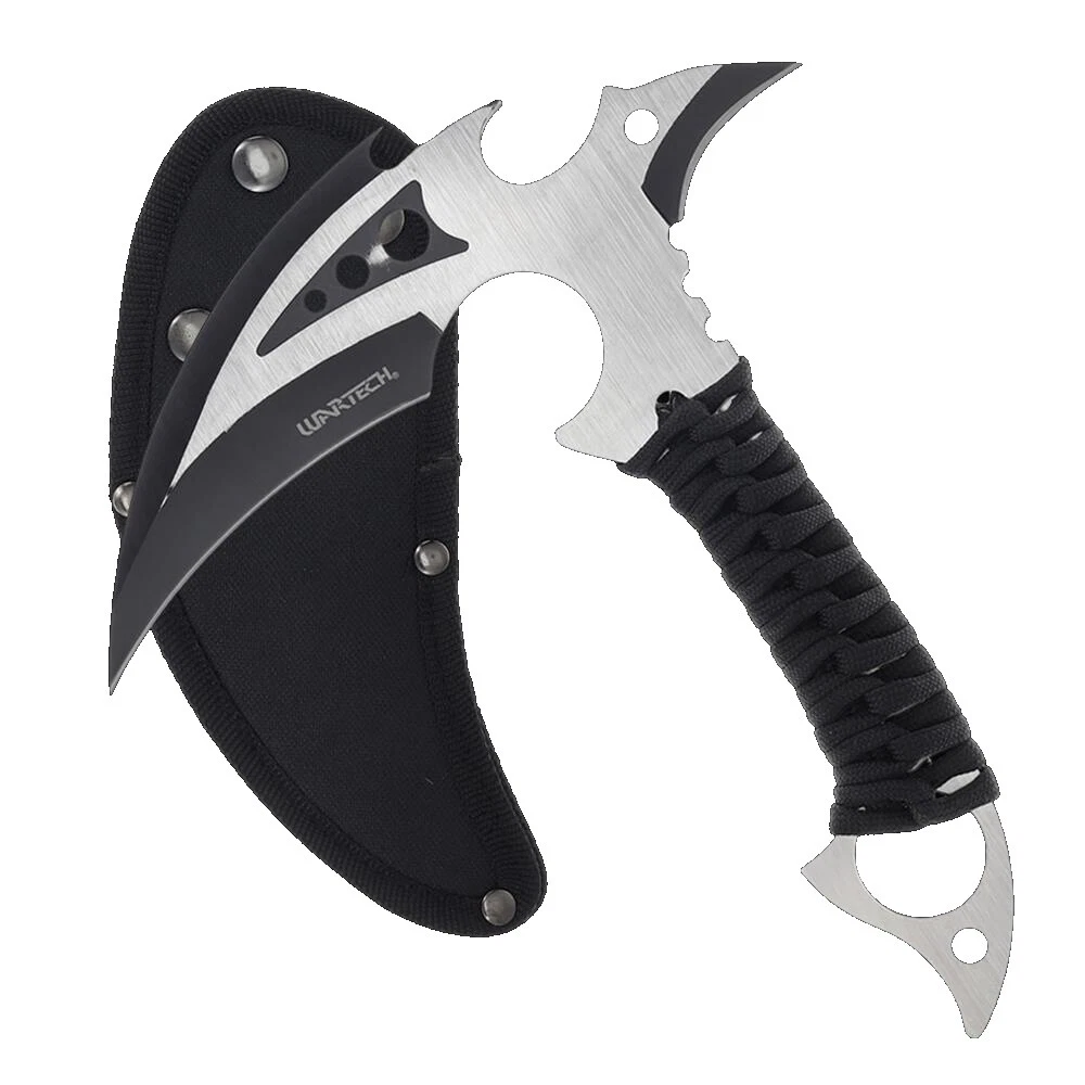 Mango envuelto de Cuerda Modernas de colección Cuchillos de Hoja Fija producidos en fábricas