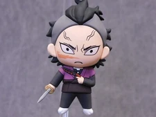 Demon Slayer NEW * Genya Shinazugwa Clip * Blind Bag Series 7 Key Chain Monogram
