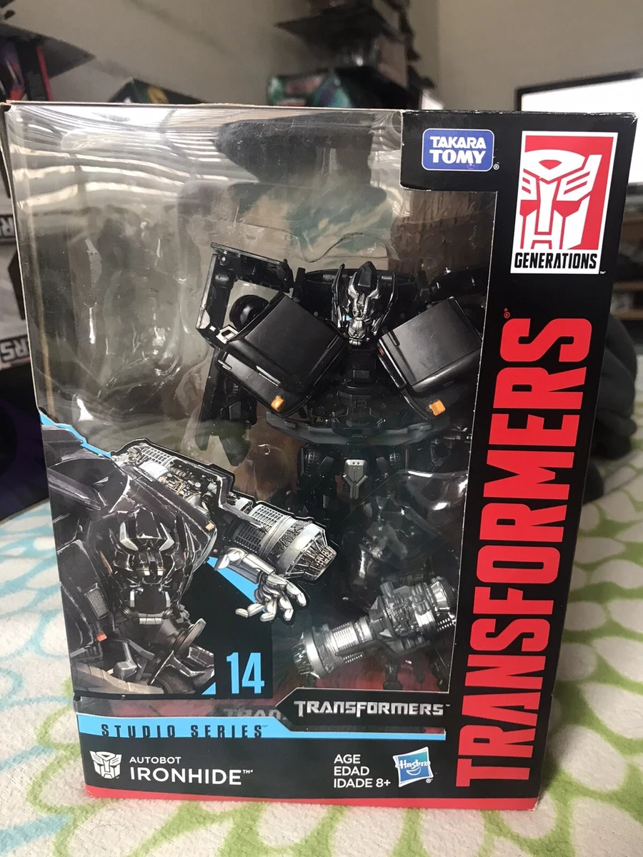 Transformers studio series voyager ironhide online