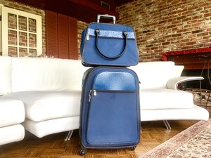 joy mangano luggage ebay