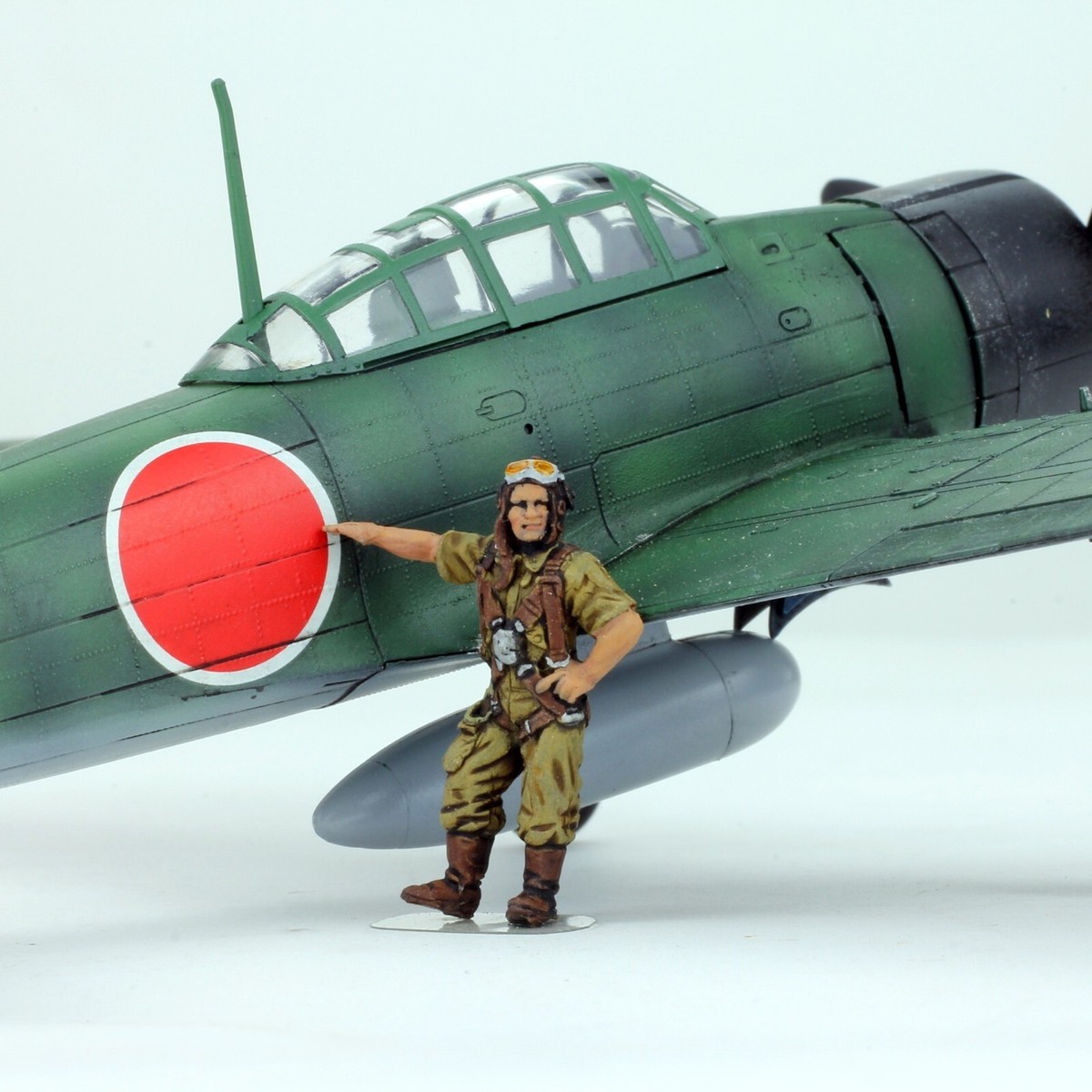 Pre-Order) ProPainted 1:48 Japanese Pilot WW2 #3 (No Aircraft) | eBay