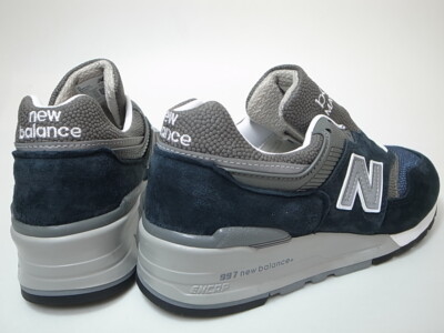 NEW BALANCE M997NV 997 NAVY GREY MADE IN USA size 5 | eBay