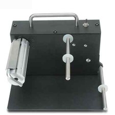 180MM Automatic Label Rewinder Barcode Label Rewinder Mini Label Paper Rewinder