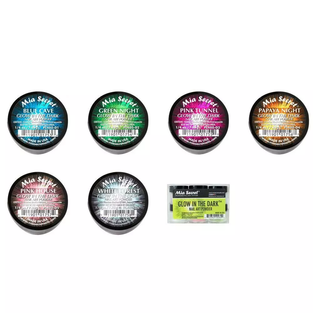 Mia secret glow in the dark cheap