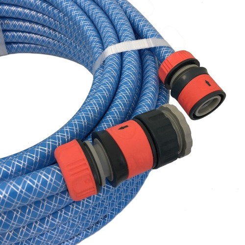 Caravan Essentials Starter Kit Pack - 7 Piece Water Sullage Hose Lead Bag & Ramp - Picture 2 of 6