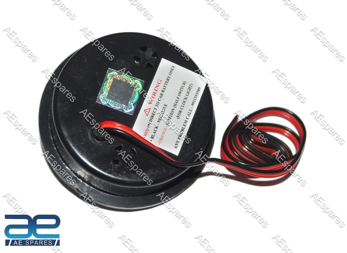 AEspares Orologio Digitale Per Suzuki SJ410/SJ413 - Cruscotto Rotondo