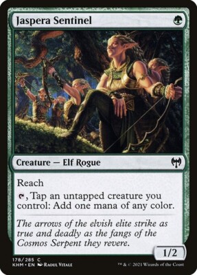 Jaspera Sentinel 1x  MtG Kaldheim SP/NM